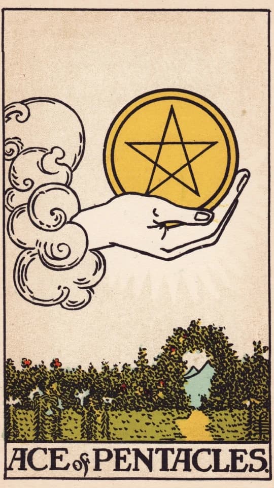 Ace of Pentacles
