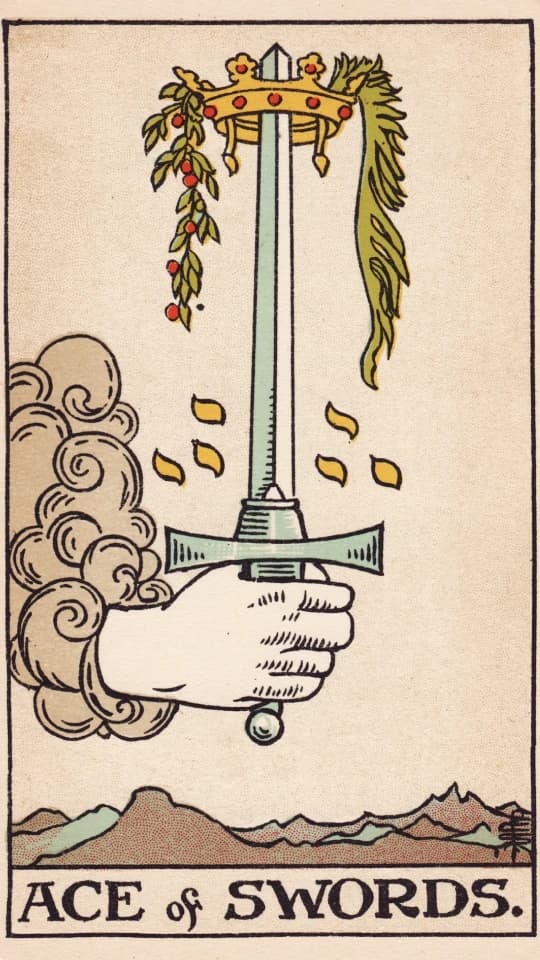 Ace of Swords