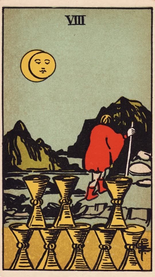 Eight of Cups