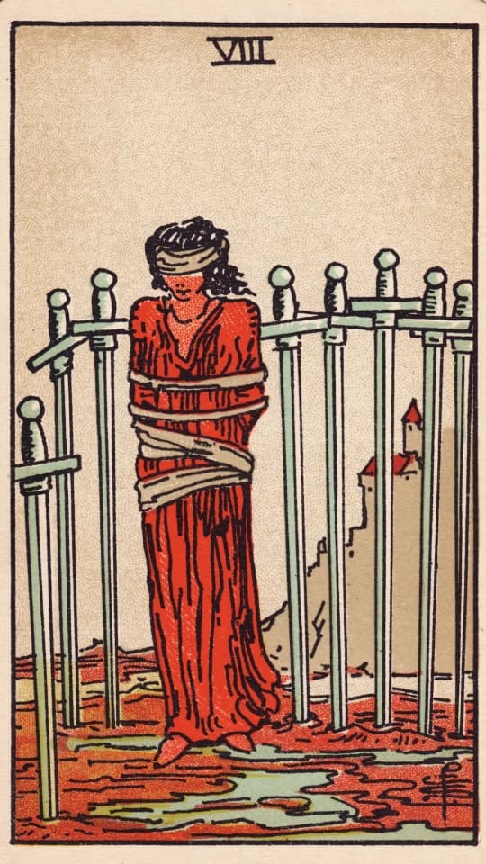 Eight of Swords