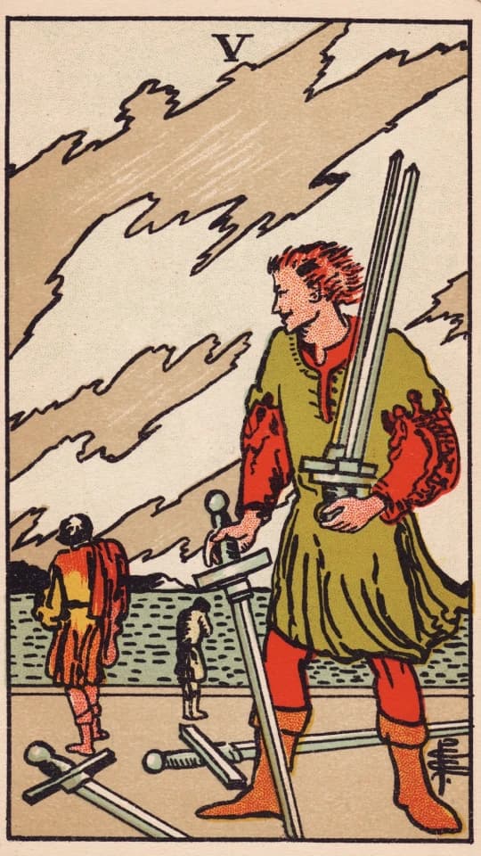 Five of Swords