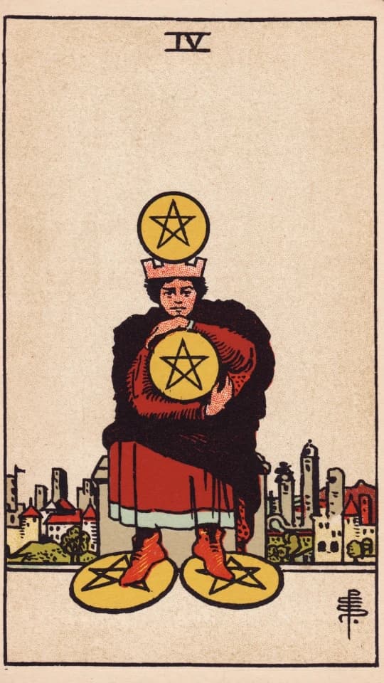 Four of Pentacles
