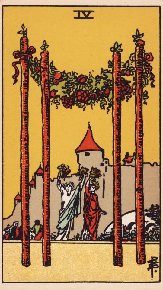 Four of Wands