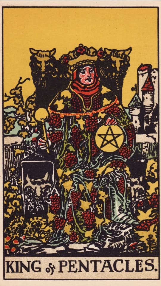 King of Pentacles