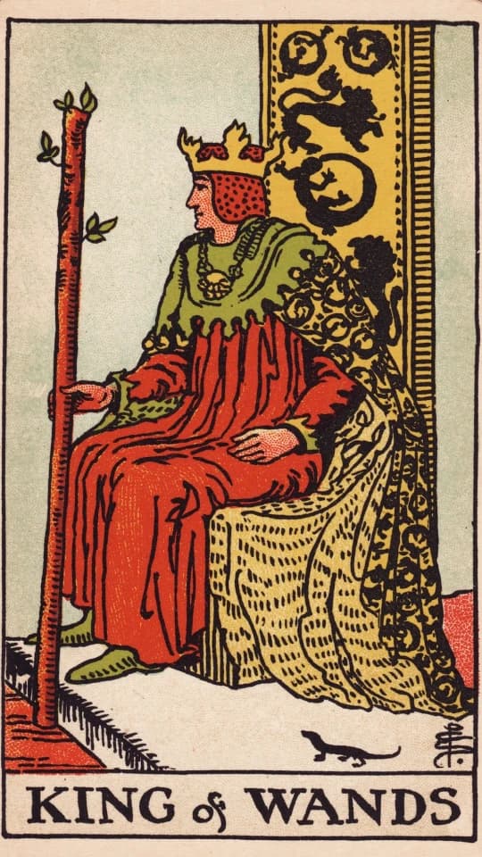 King of Wands
