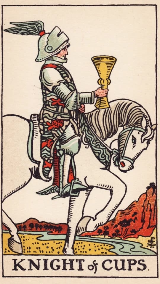 Knight of Cups