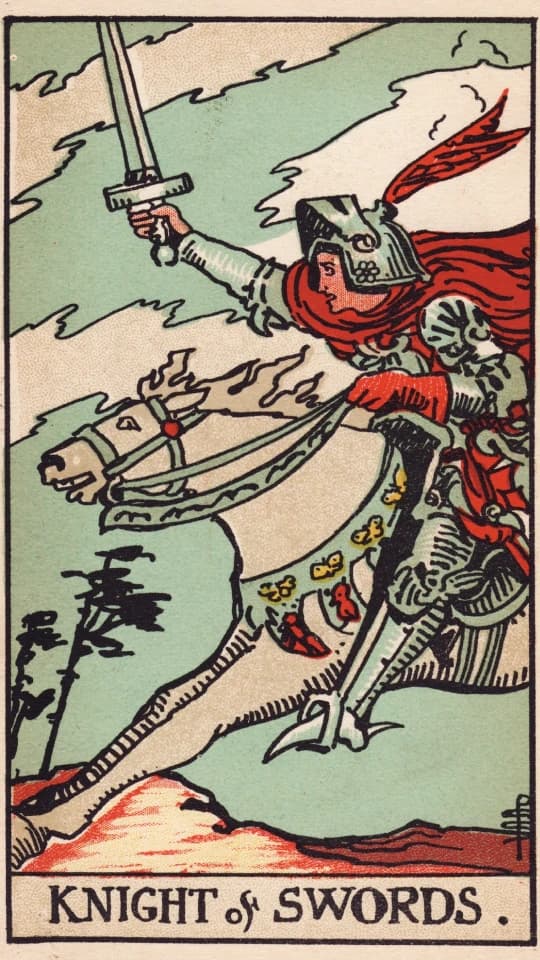 Knight of Swords