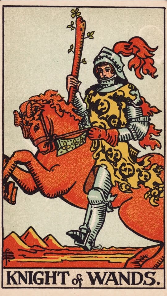 Knight of Wands