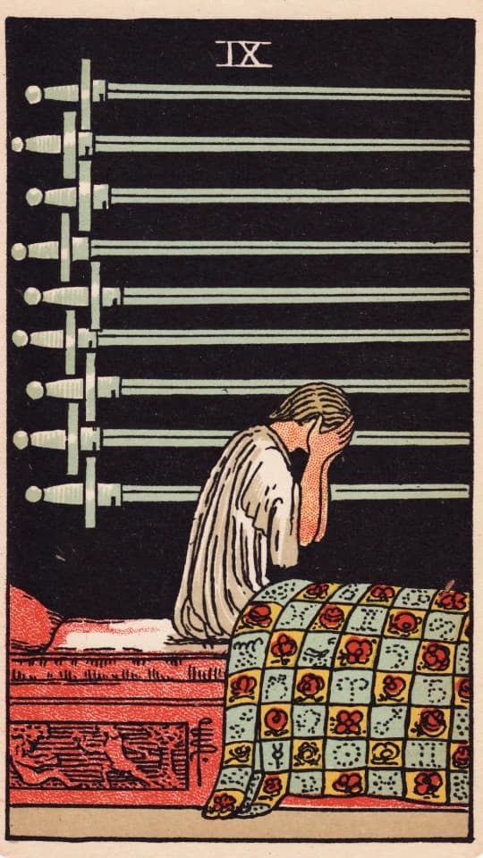 Nine of Swords