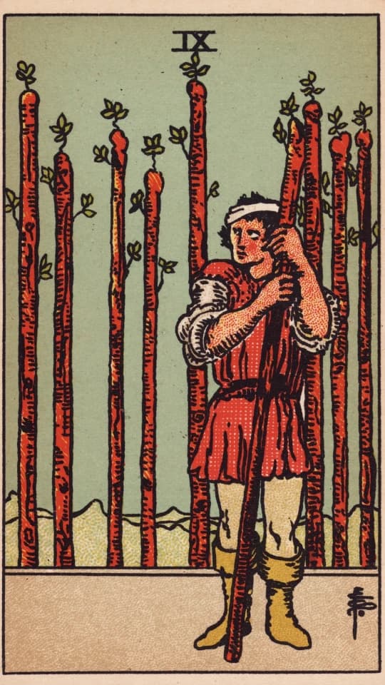 Nine of Wands