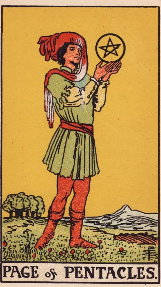Page of Pentacles