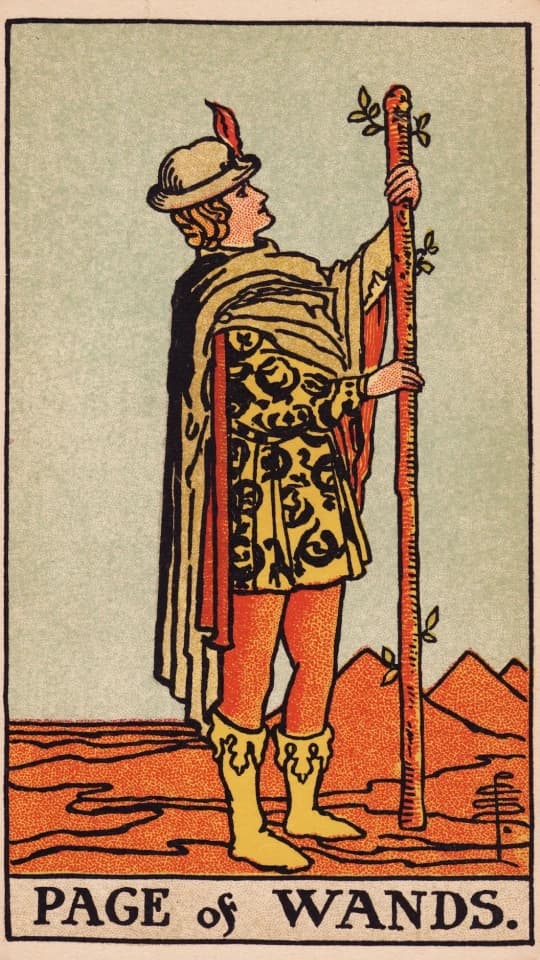 Page of Wands