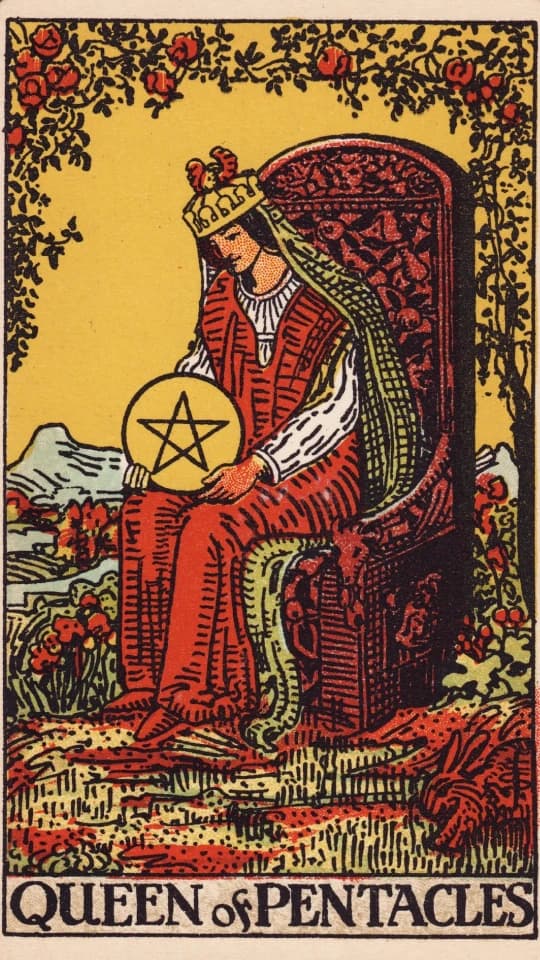 Queen of Pentacles