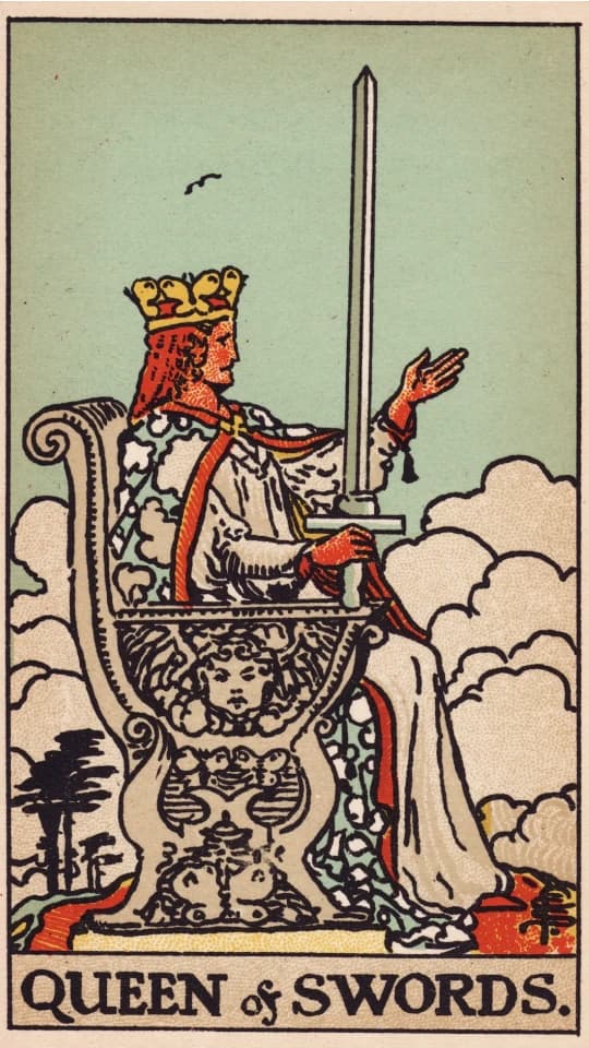Queen of Swords