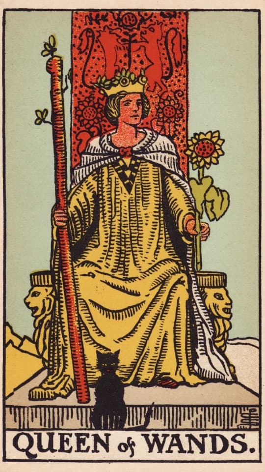 Queen of Wands