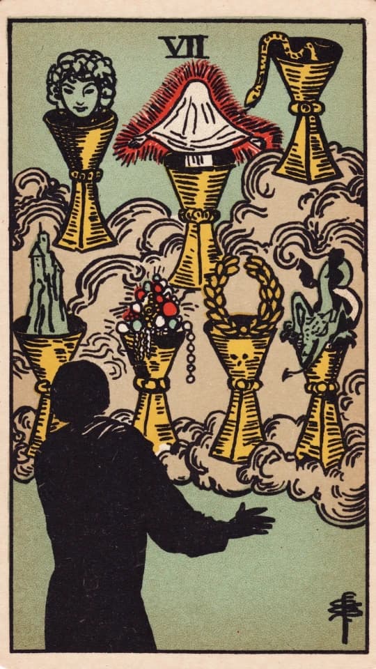 Seven of Cups