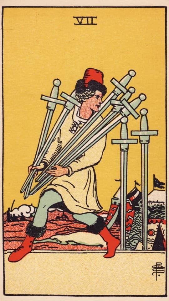 Seven of Swords