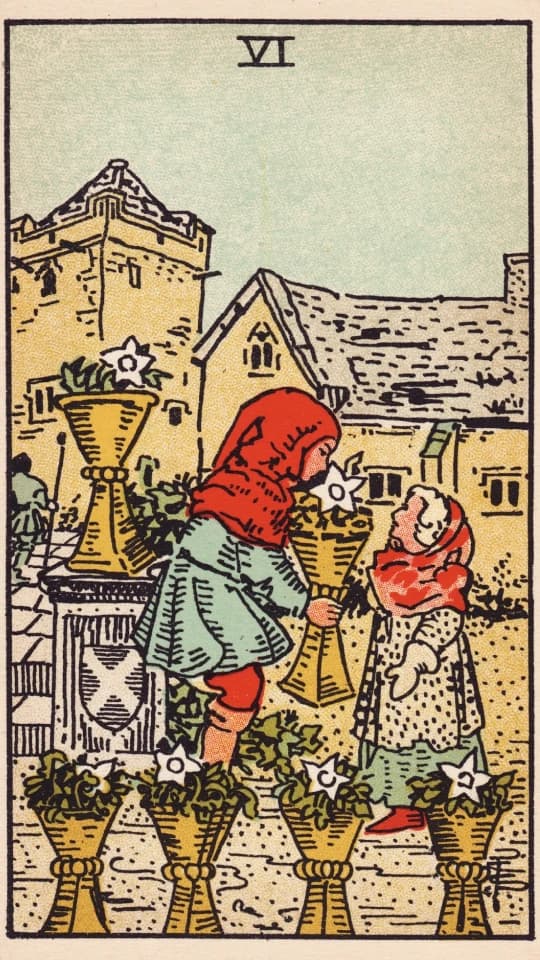 Six of Cups