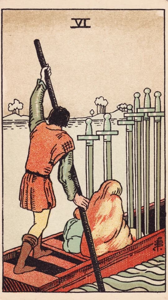 Six of Swords