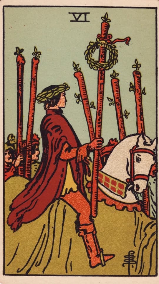 Six of Wands