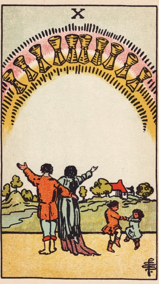 Ten of Cups