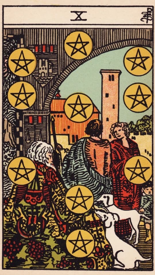 Ten of Pentacles