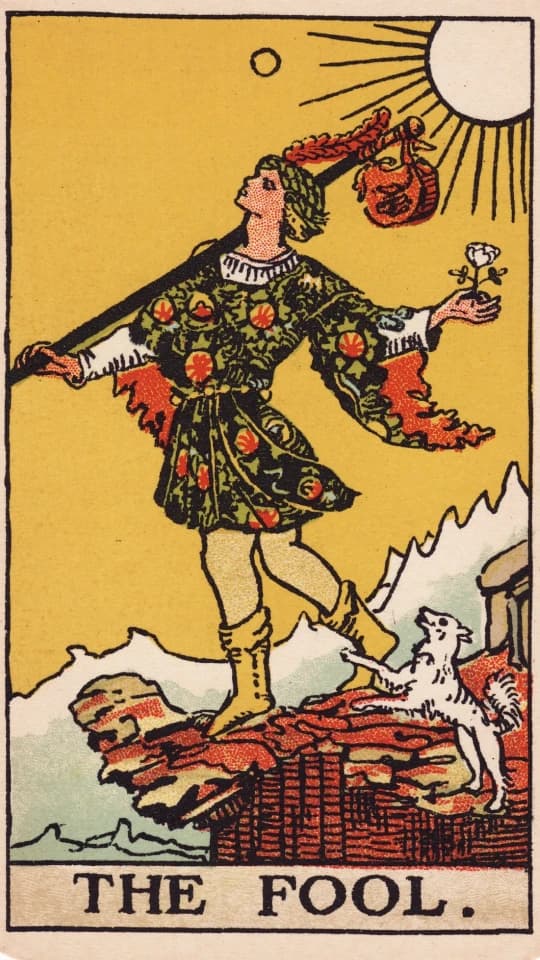 Rider-Waite Tarot preview 1