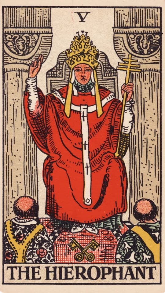 The Hierophant
