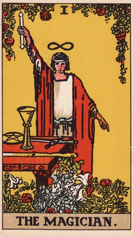 Rider-Waite Tarot preview 2