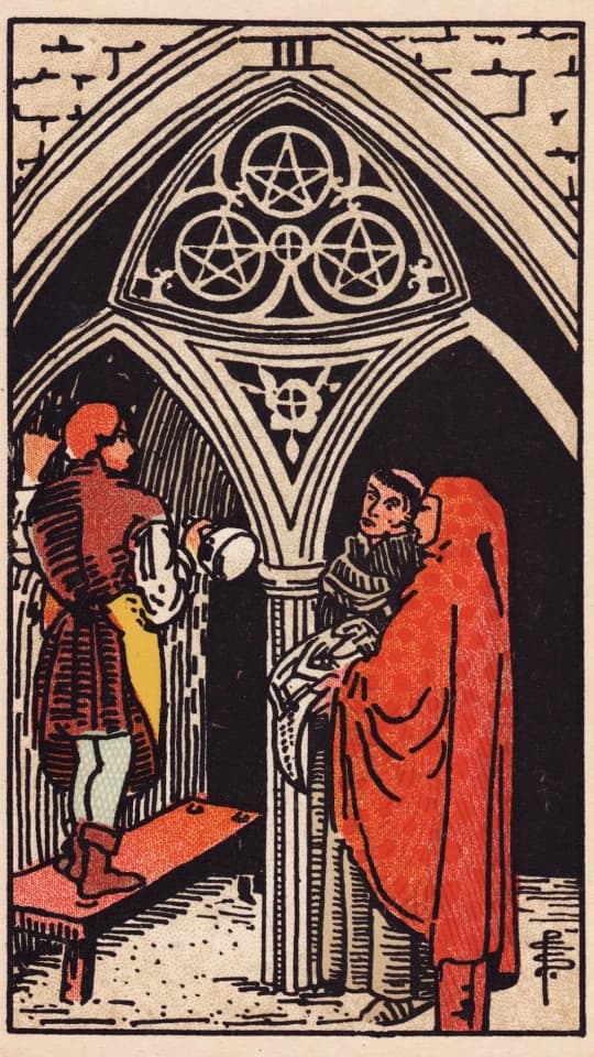 Three of Pentacles