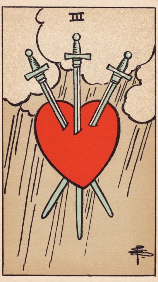 Three of Swords
