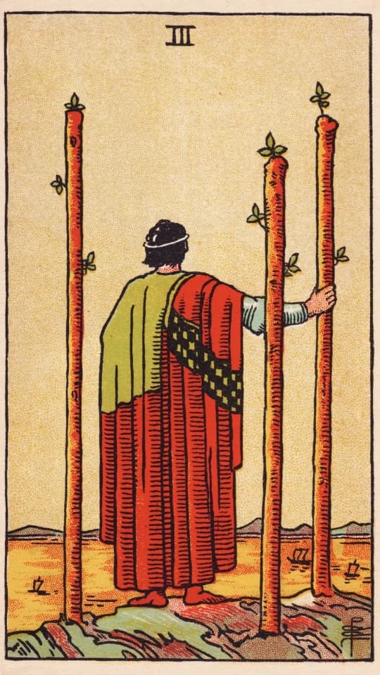 Three of Wands