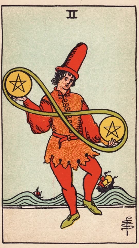 Two of Pentacles