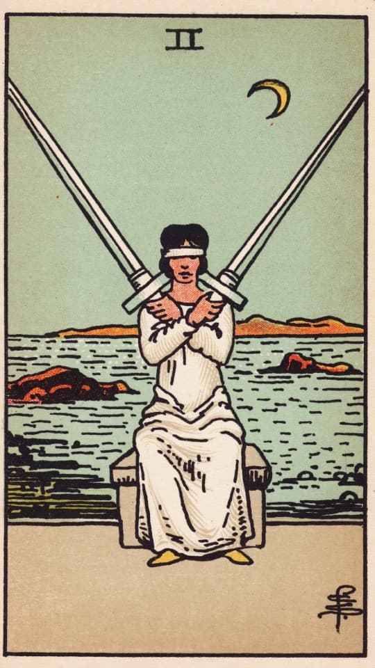 Two of Swords