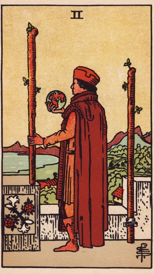 Two of Wands